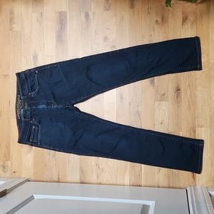 American Eagle jeans dark slim straight